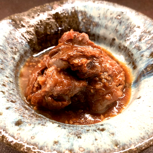 Wagyu beef marinated in miso