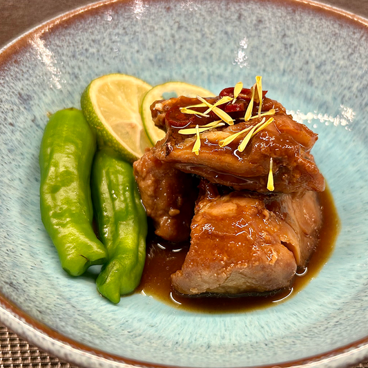 Red sea bream marinated in miso