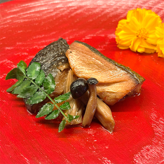 鮭のバタートリュフ