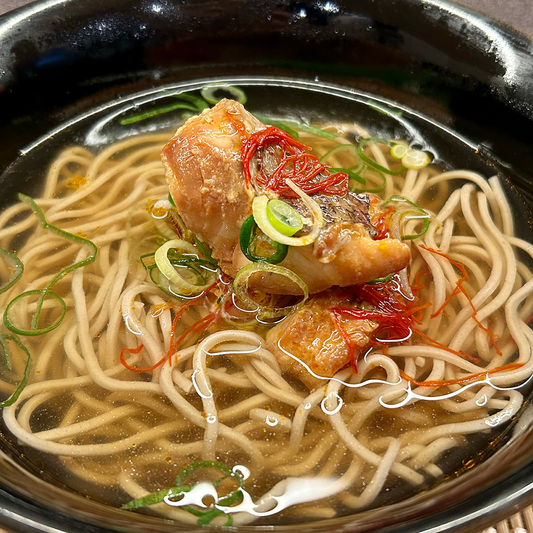 真鯛の柚子ソース