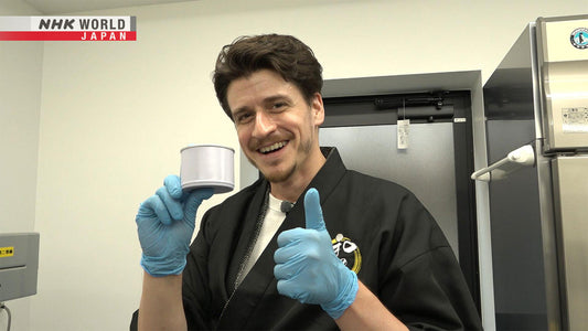 NHK WORLD「Trails to Oishii Tokyo」で和の食が紹介されます