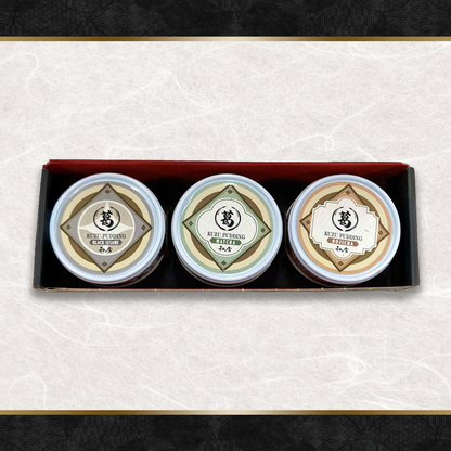 甘味・葛豆腐セット