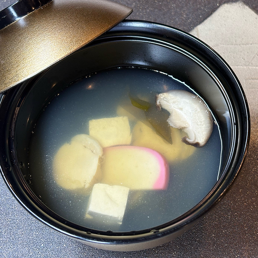 帆立のお吸い物