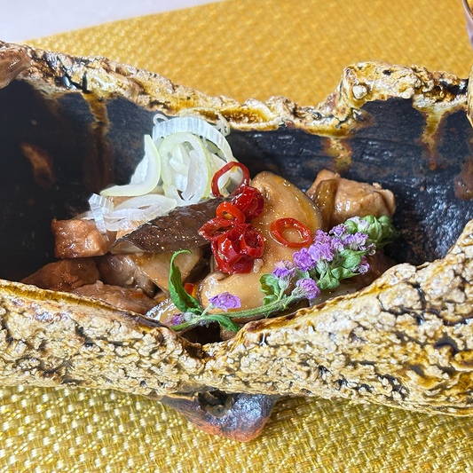鮪の煮付け