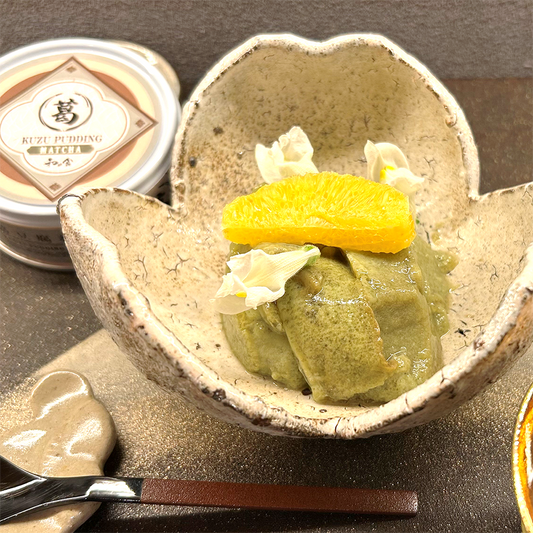 葛豆腐抹茶
