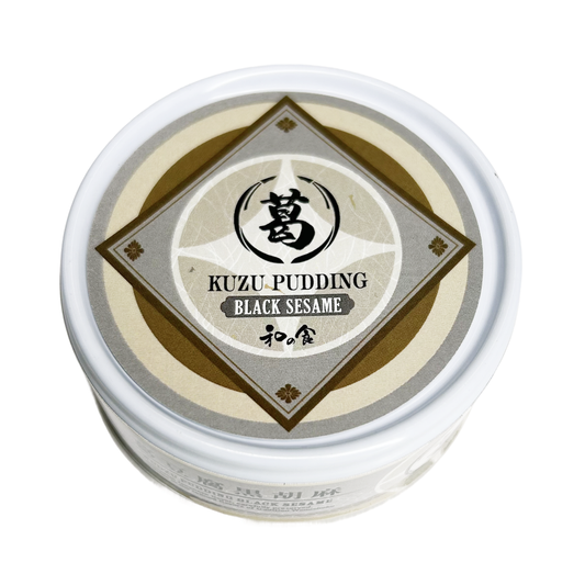葛豆腐黒胡麻